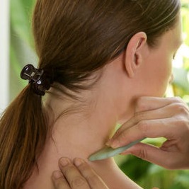 Masaż Gua - Sha